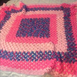 Colorful Crochet Blanket